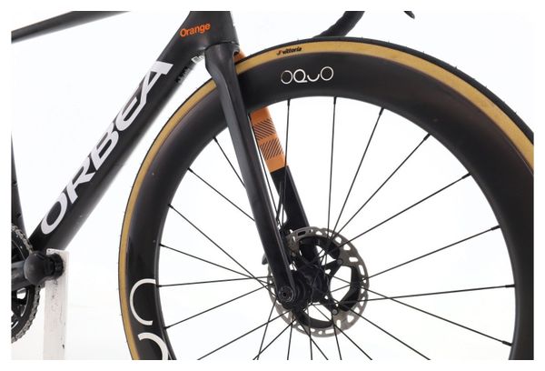 Produit reconditionné · Orbea Orca OMX Euskadi Carbone DI2 12V · Noir / Vélo de route / Orbea | Très bon état