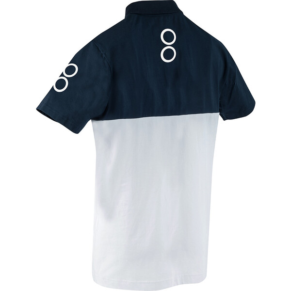 Bering - Polo 2023 Blanc / Navy