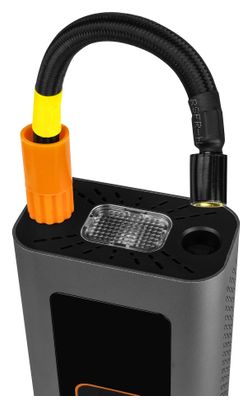 Eufab -  Mini Compresseur D'air Rechargeable En Usb Type C Ou Type A