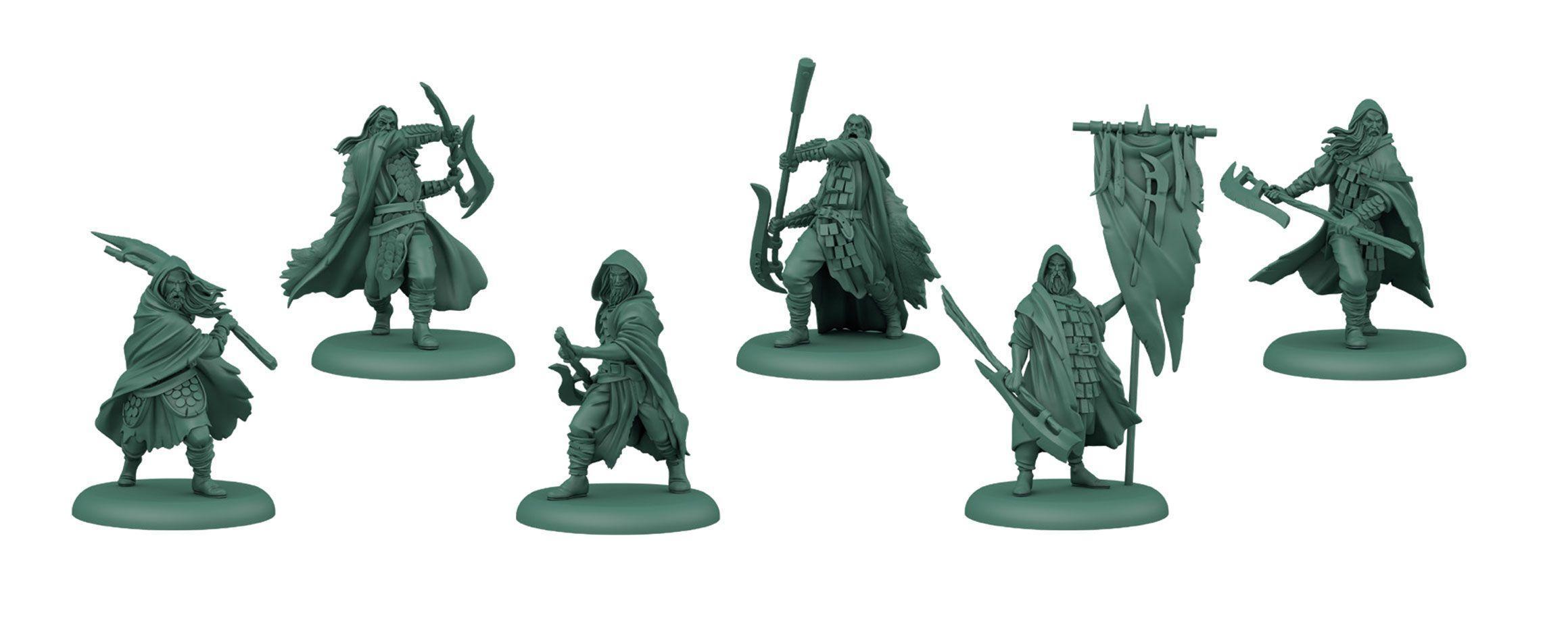 Song of Ice & Fire - House Harlaw Reapers