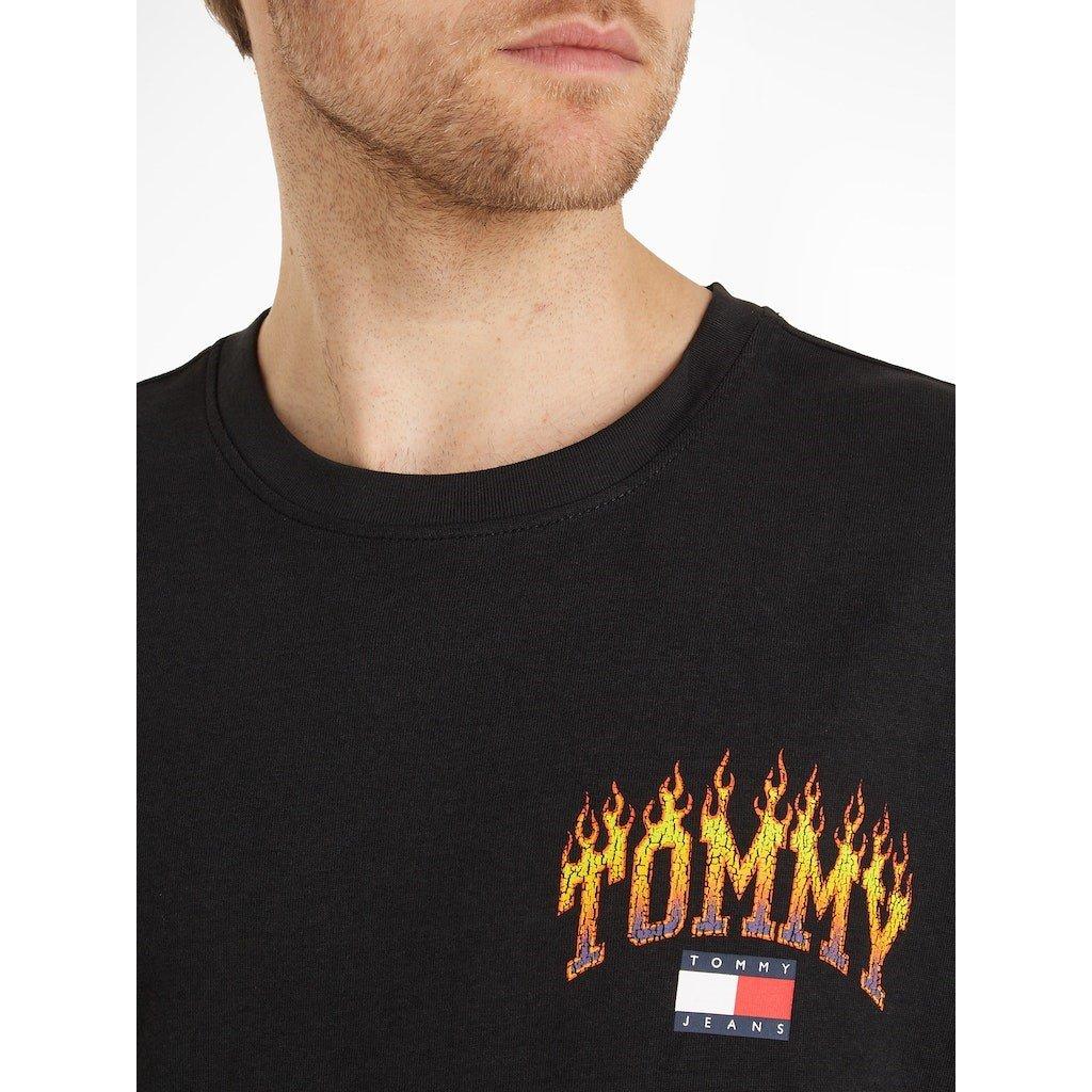 Tommy Jeans TJM RLX VINTAGE FLAME TEE
