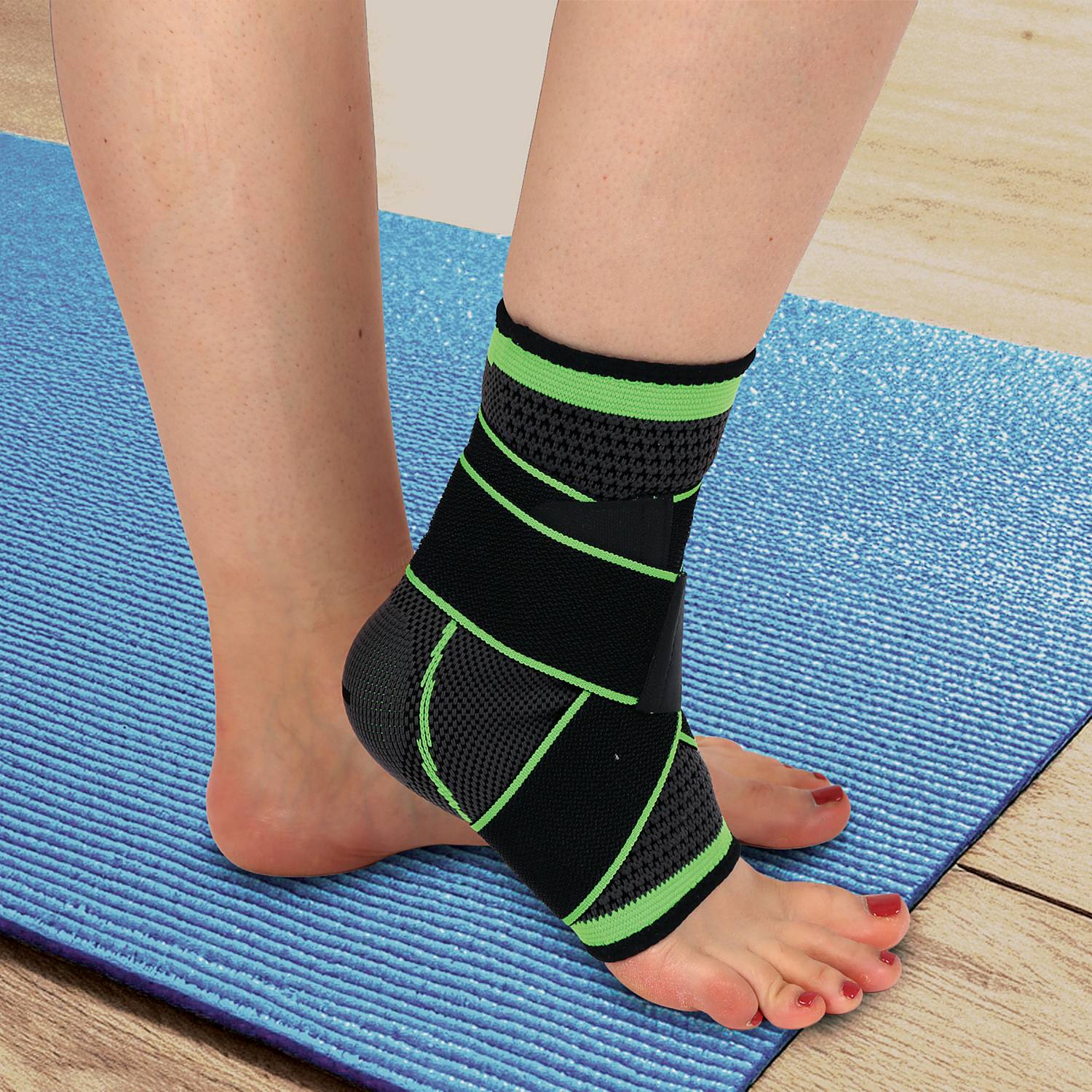 Knöchelbandage mit Stützband