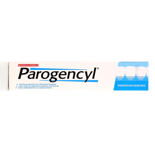 Dentifrice Prévention Gencives Parogencyl