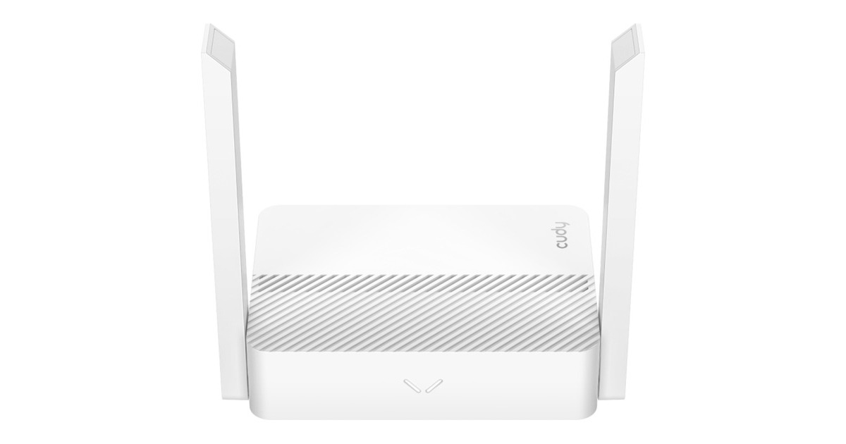 CudyAC1200 Wi-Fi Router  (Wit, Cudy App)