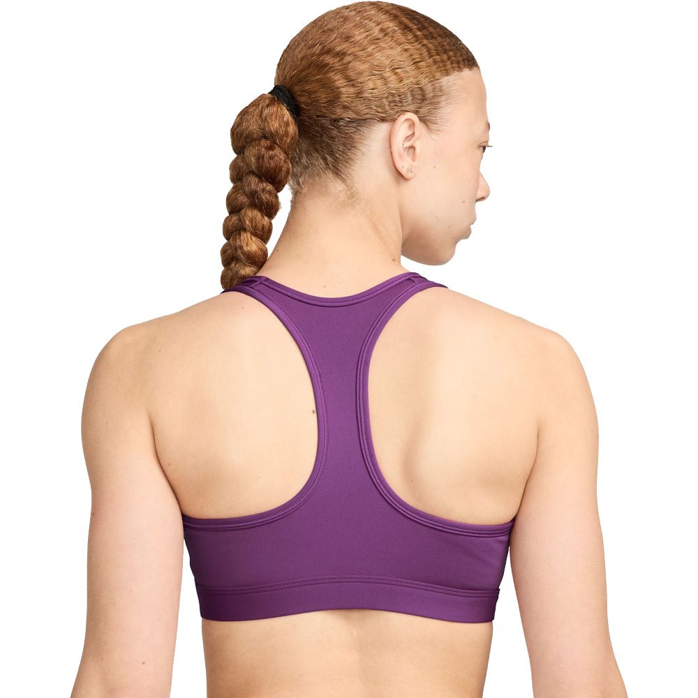 Nike Swoosh Medium Support Sport BH Damen hot fuchsia
