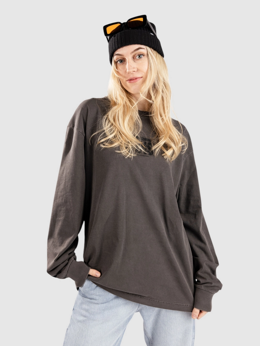 Vans MTE Divine Symmetry Long Sleeve T-Shirt black