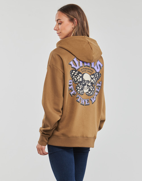 Vans - SKULLYFLY OS HOODIE - Camel
