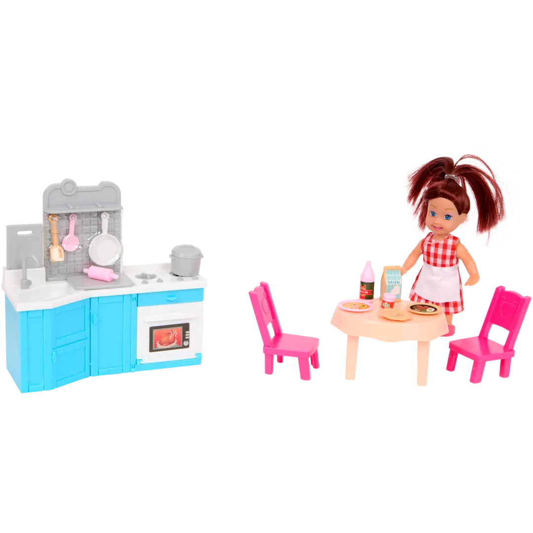 Mini-pop met accessoires Diverse varianten