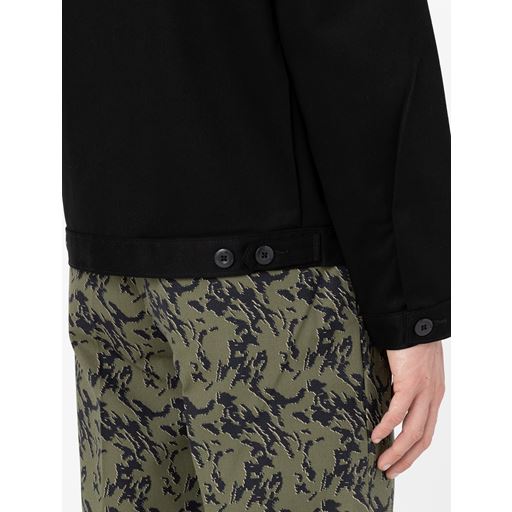 Dickies Eisenhower Jakke, Black, XL