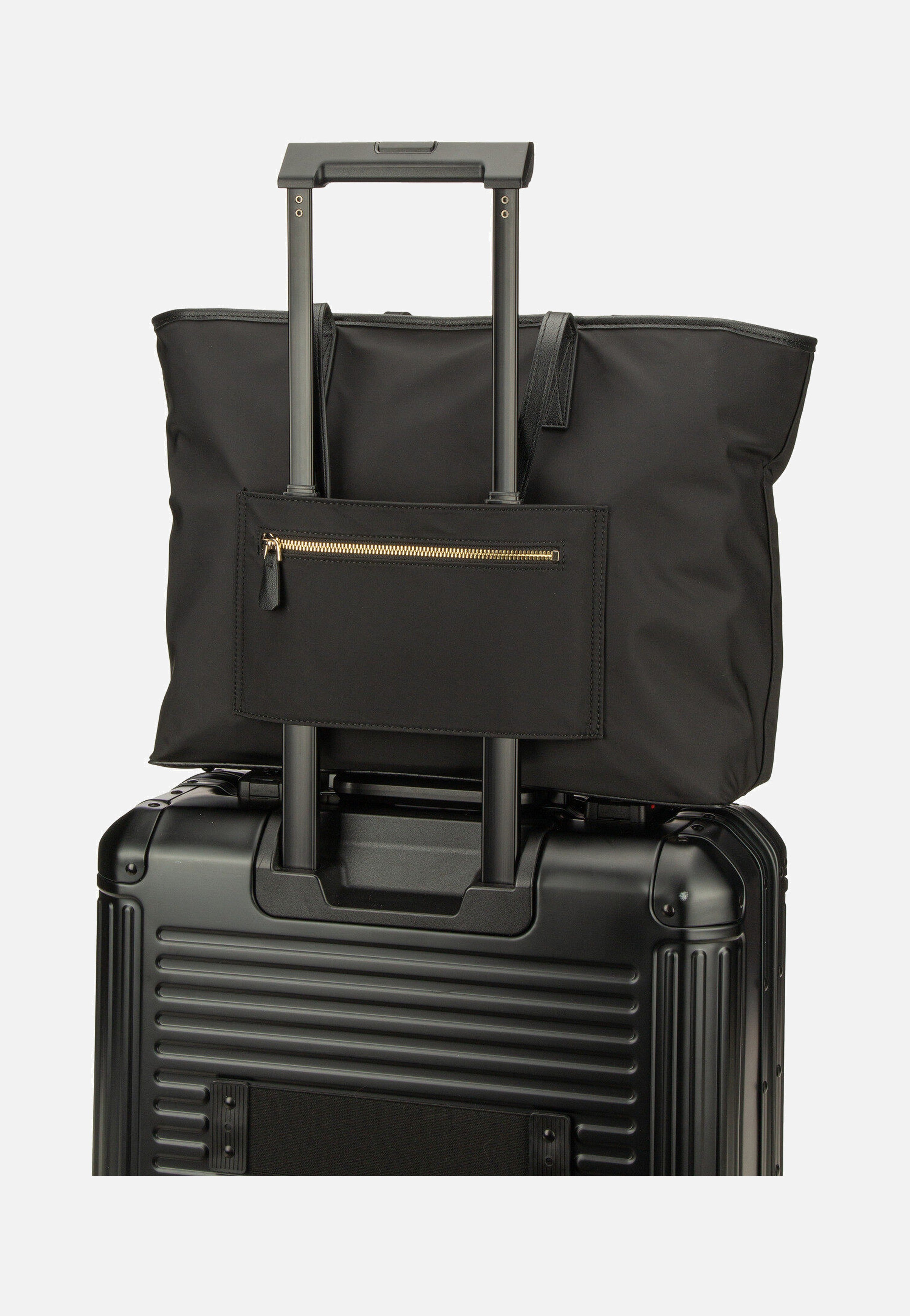 Eco Gemma Large Tech 39525 Black - Shopper