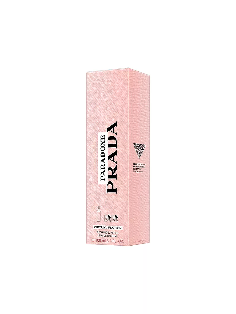 PRADA Paradoxe Virtual Flower Eau de Parfum 100ml Nachfüllflakon keine Farbe