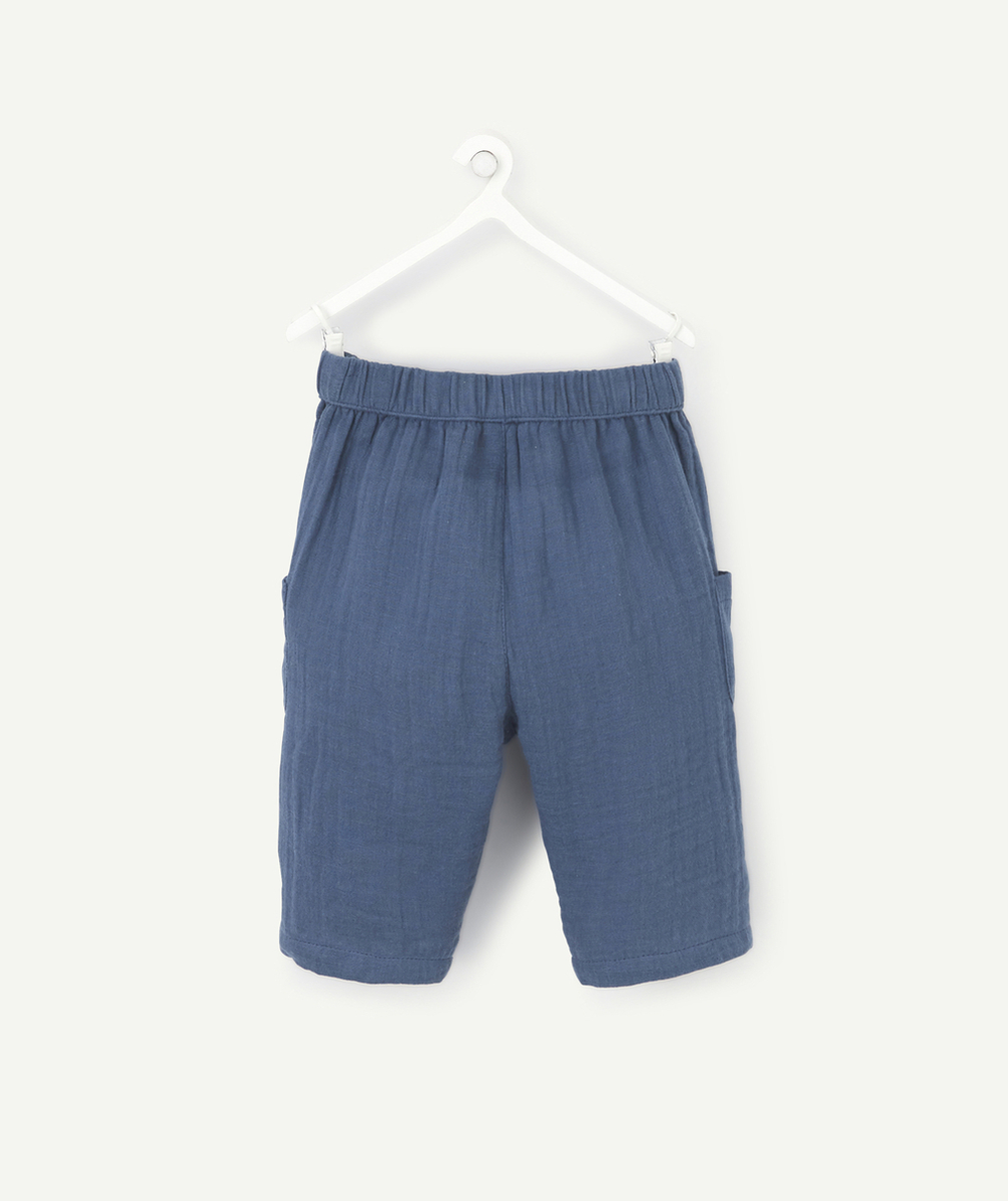 LE PANTALON SAROUEL LÉGER EN COTON BIOLOGIQUE