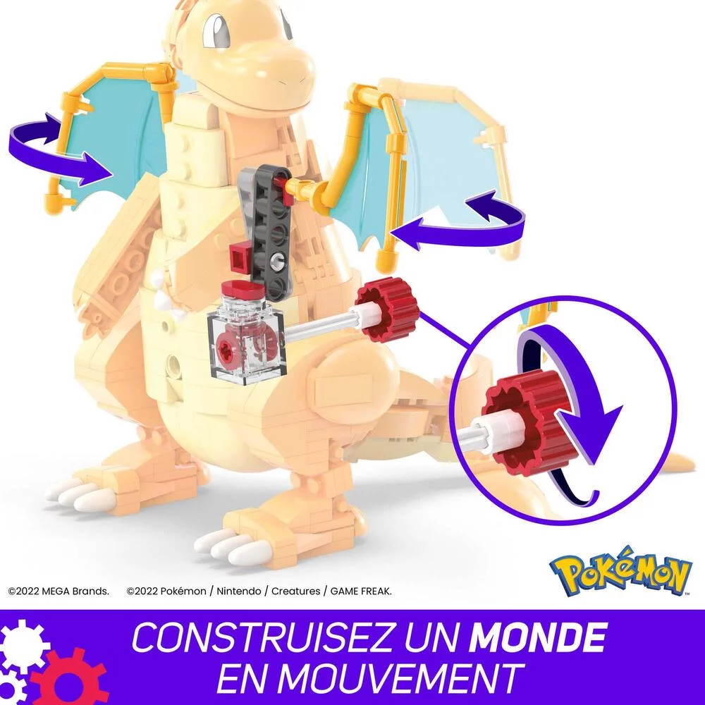 MEGA POKEMON - DRACOLOSSE