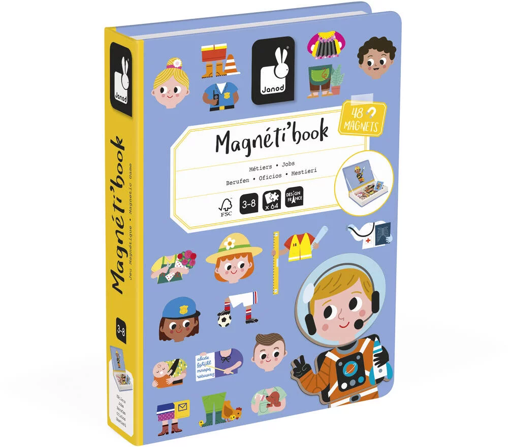 MAGNETI'BOOK - METIERS