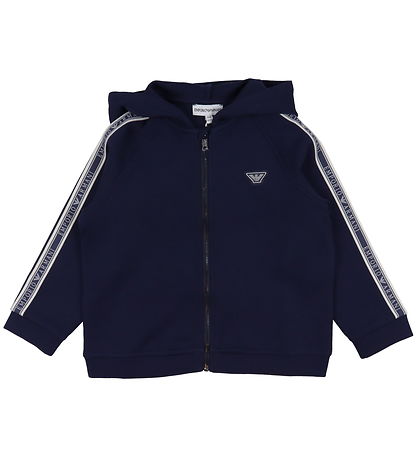 Emporio Armani Sweatset - Black Iris