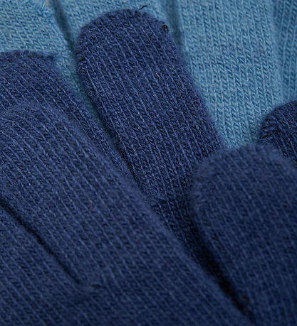 CeLaVi Handschuhe - Wolle/Nylon - Strick - 2er-Pack - Ozeanien
