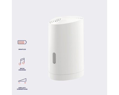 Trust Smart ACDB-9000C deurbel op batterijen