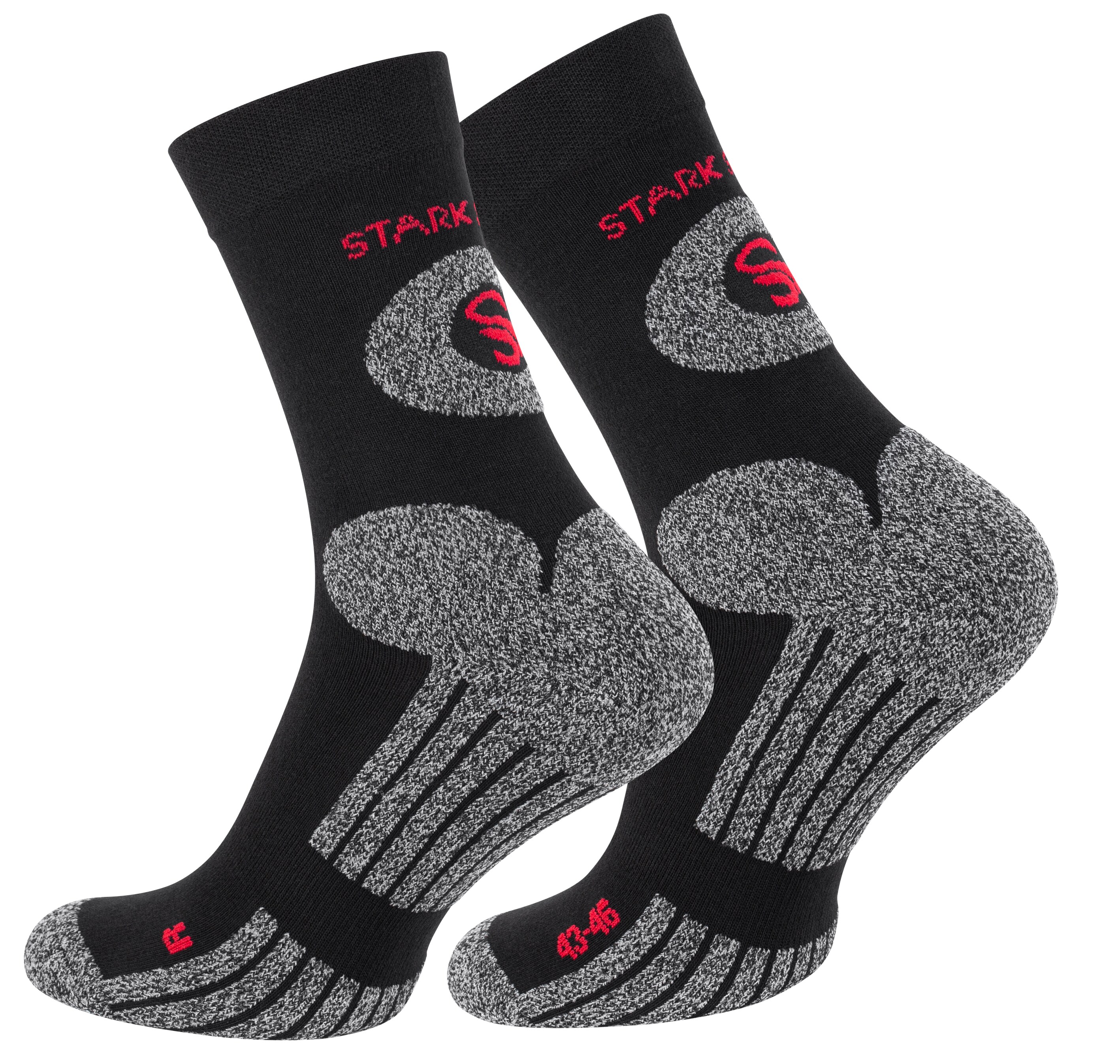 Stark Soul® Trekking Outdoor Socken 2 Paar, Unisex