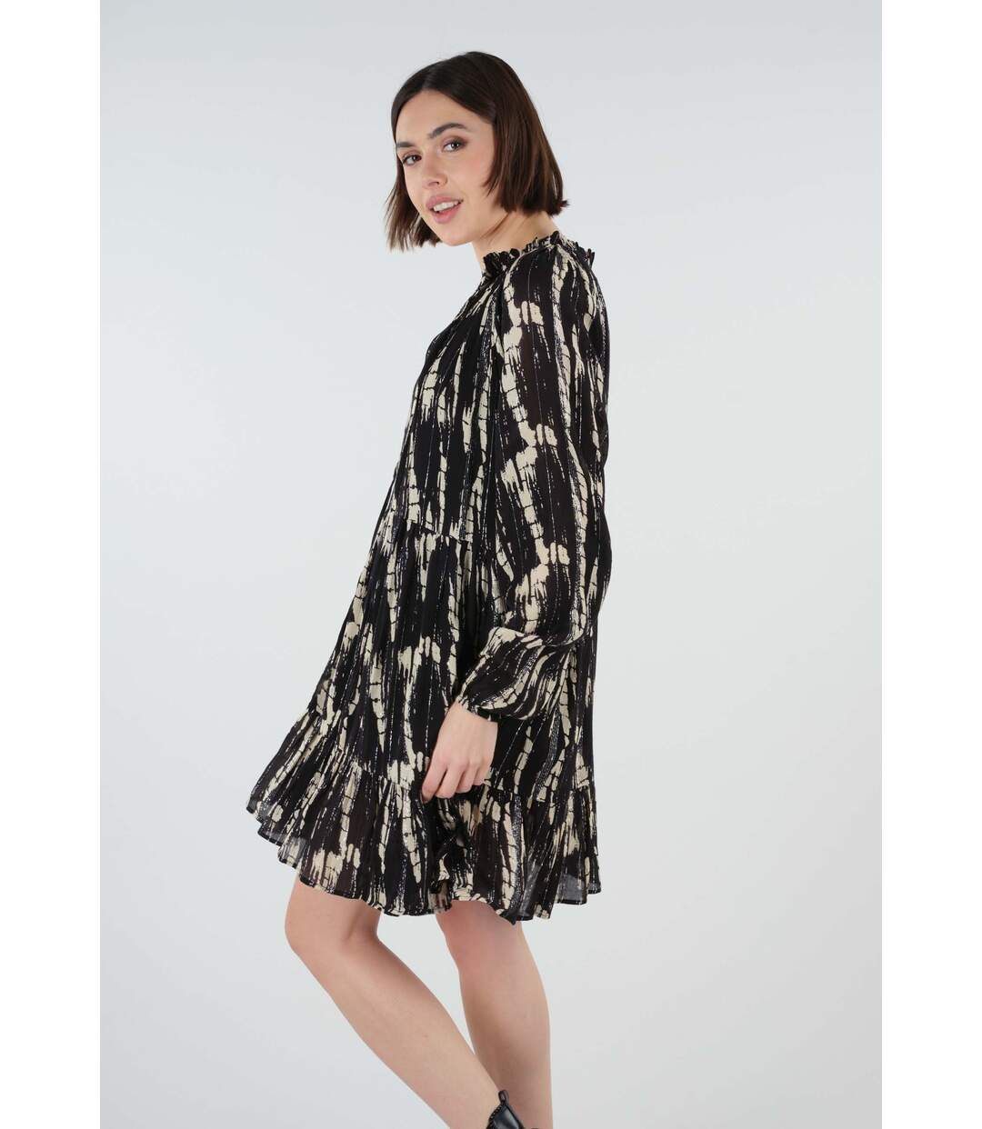 Robe imprimé graphique ZOFIA