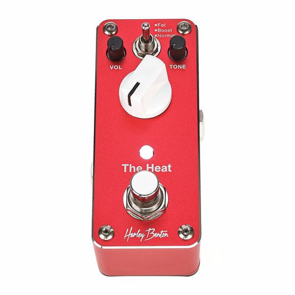 Harley Benton MiniStomp The Heat