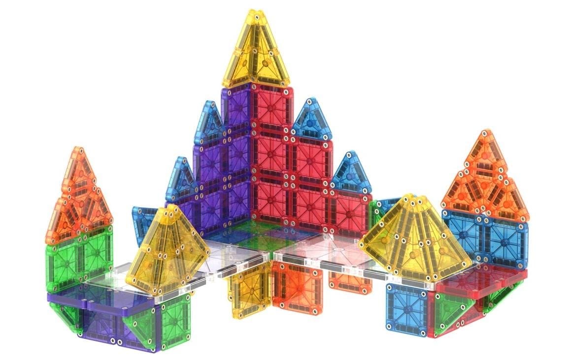 Spielbausteine »Magna-Tiles microMAGS Deluxe 70-teilig«