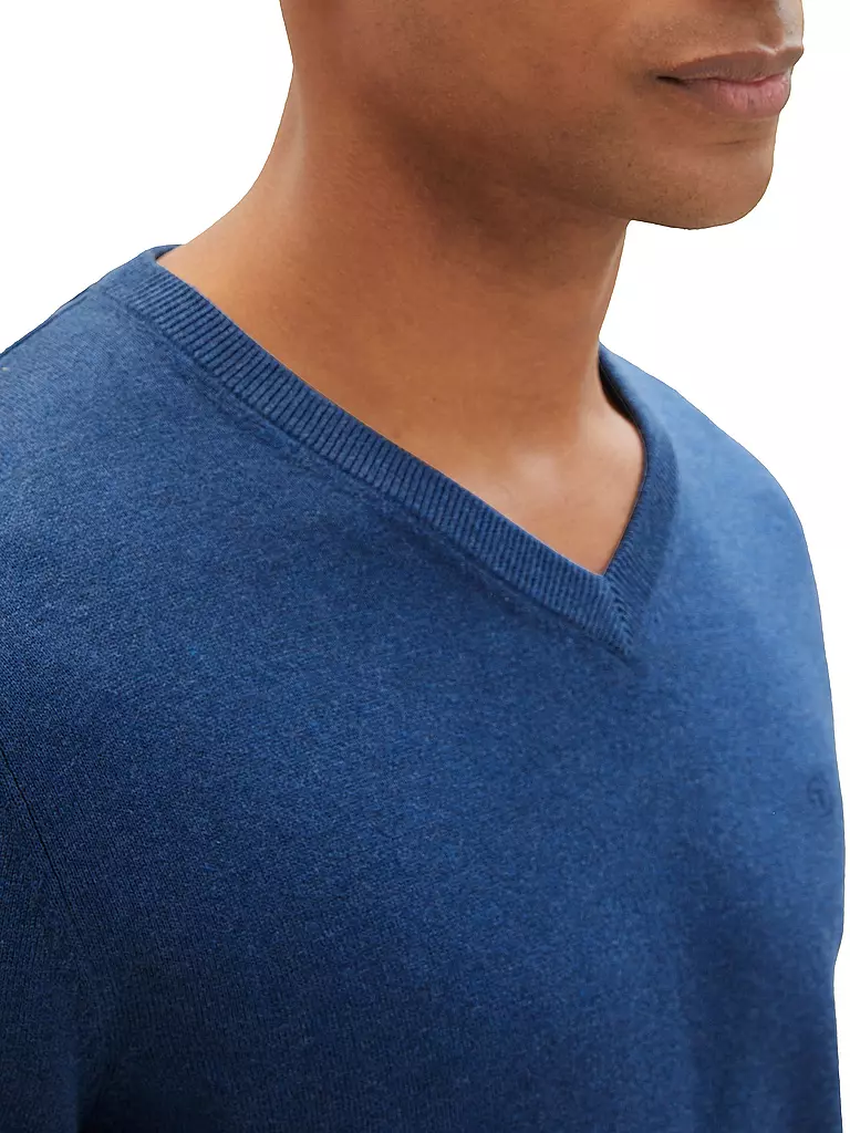 TOM TAILOR Pullover blau
