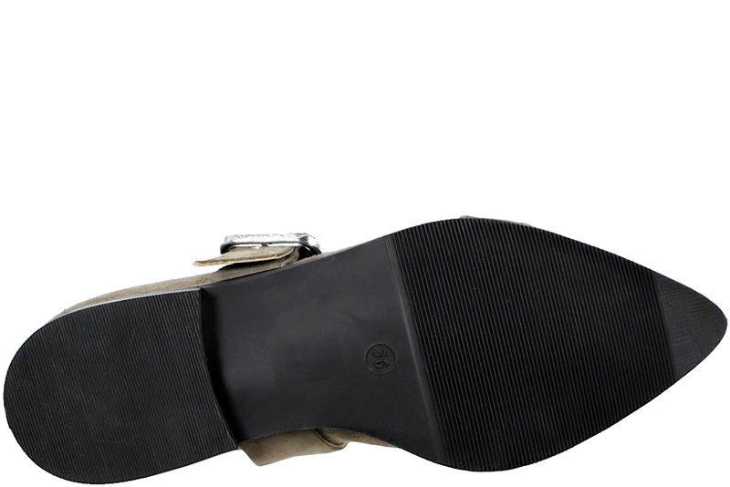 COPENHAGEN SHOES FUTURE VIBES GREEN LOAFER