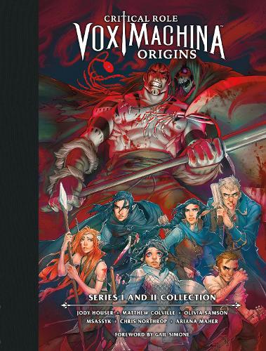 Critical Role: Vox Machina Origins Library Edition Volume 1 (Hardback)