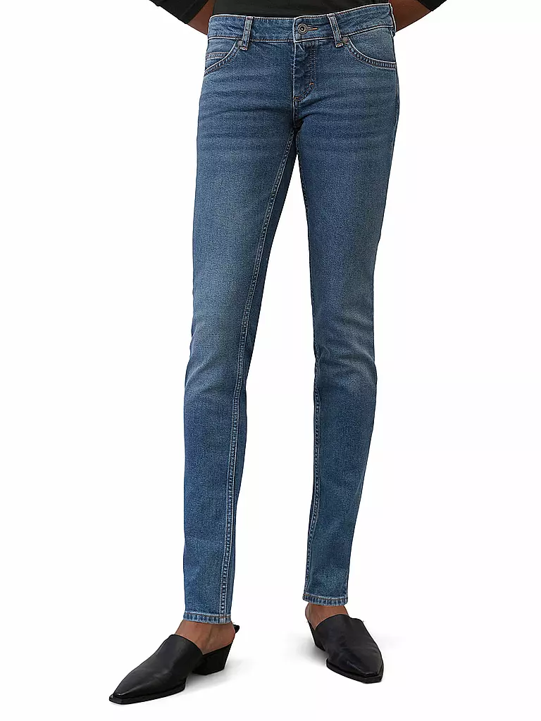 MARC O'POLO Jeans Skinny Fit SKARA dunkelblau