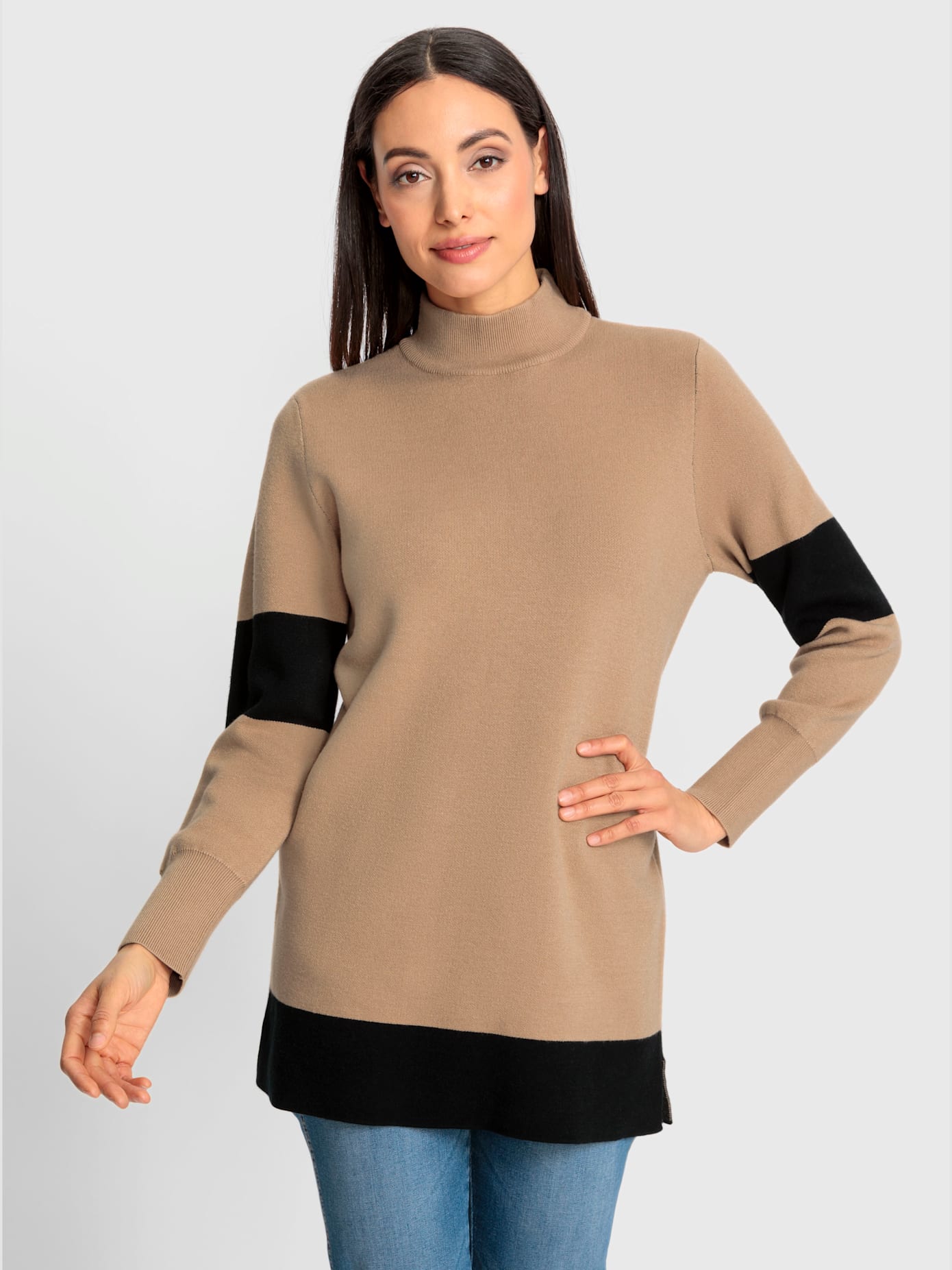 Pull jacquard 50% viscose