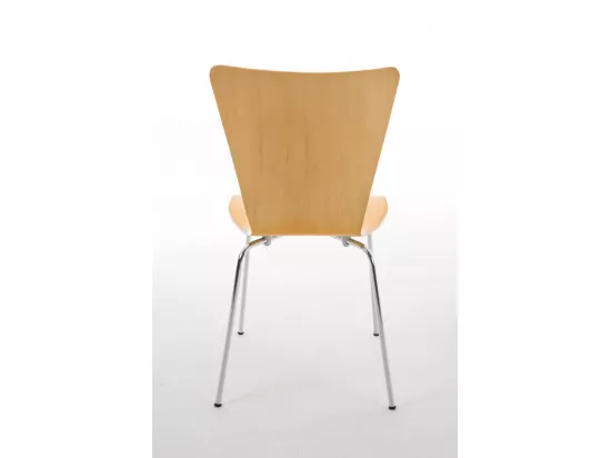 Lot de 16 Chaise de conférence - Bois & Nature - Nature - Aaron