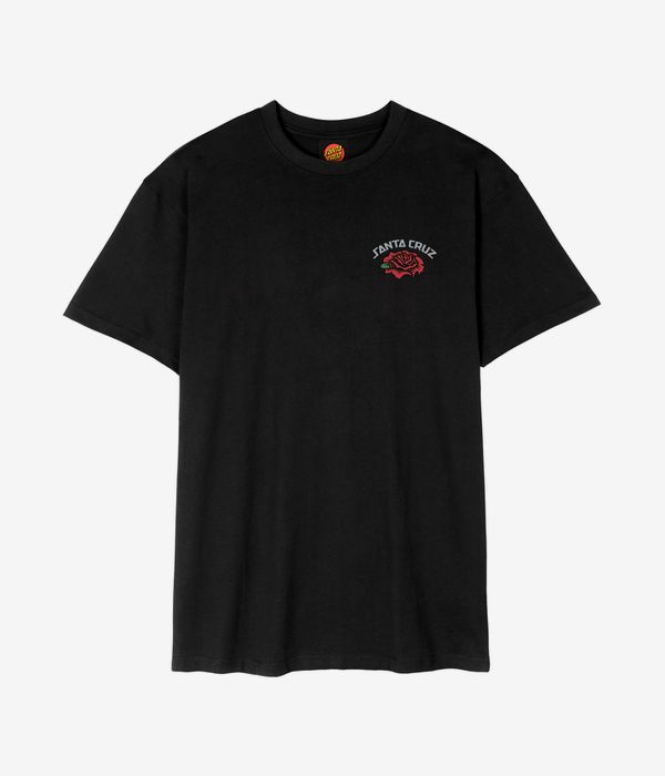 Santa Cruz Dressen Roses Solo T-Shirt (black)