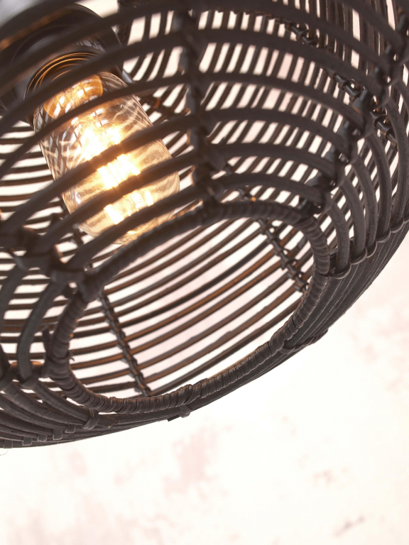 Good&Mojo Tanami plafondlamp Ø25 naturel