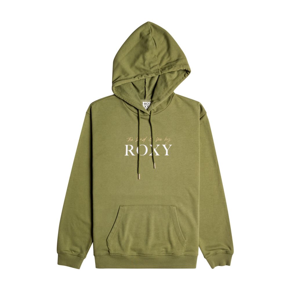 Roxy SURF STOKED - Sweat Femme loden green