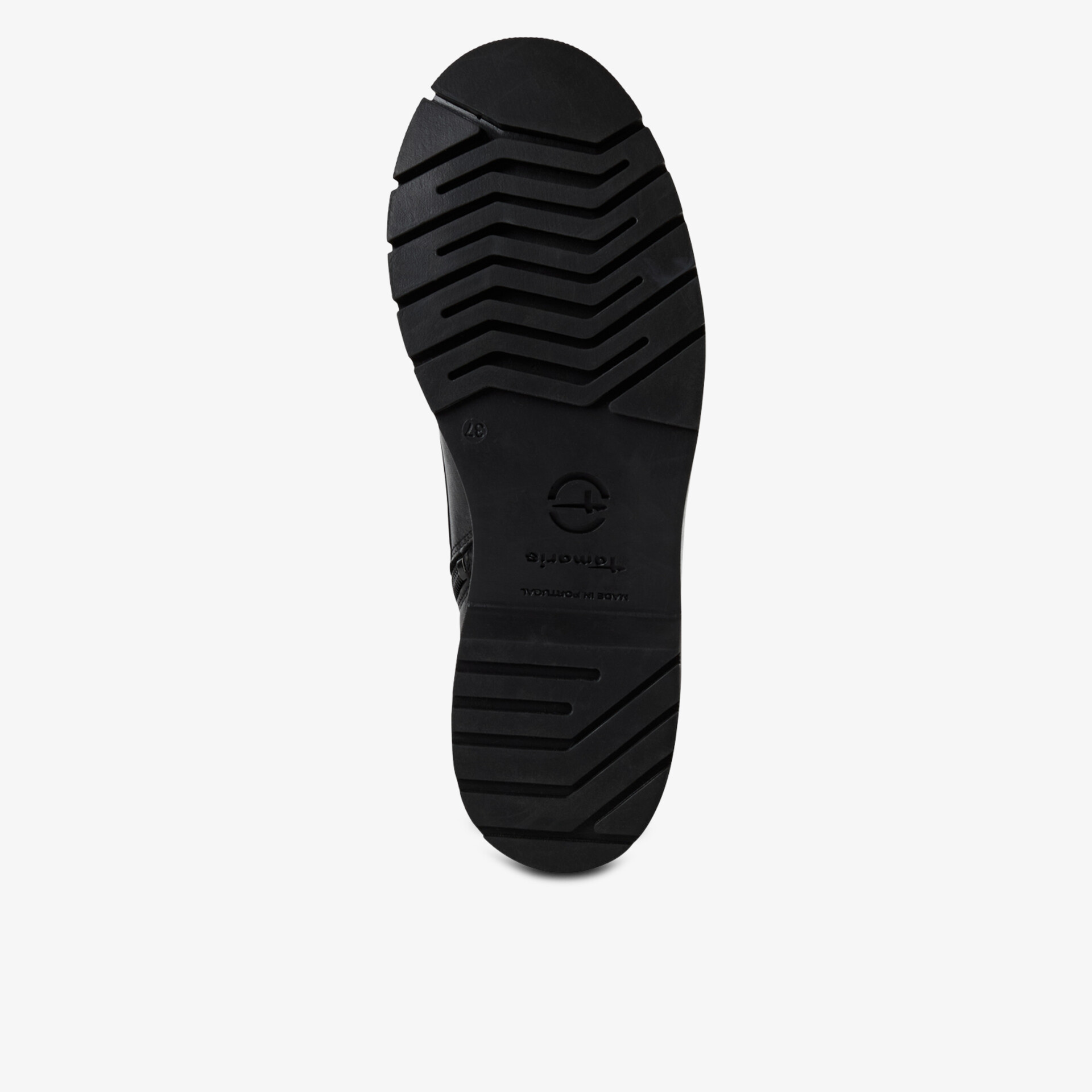 Tamaris Damen Schnürstiefeletten schwarz