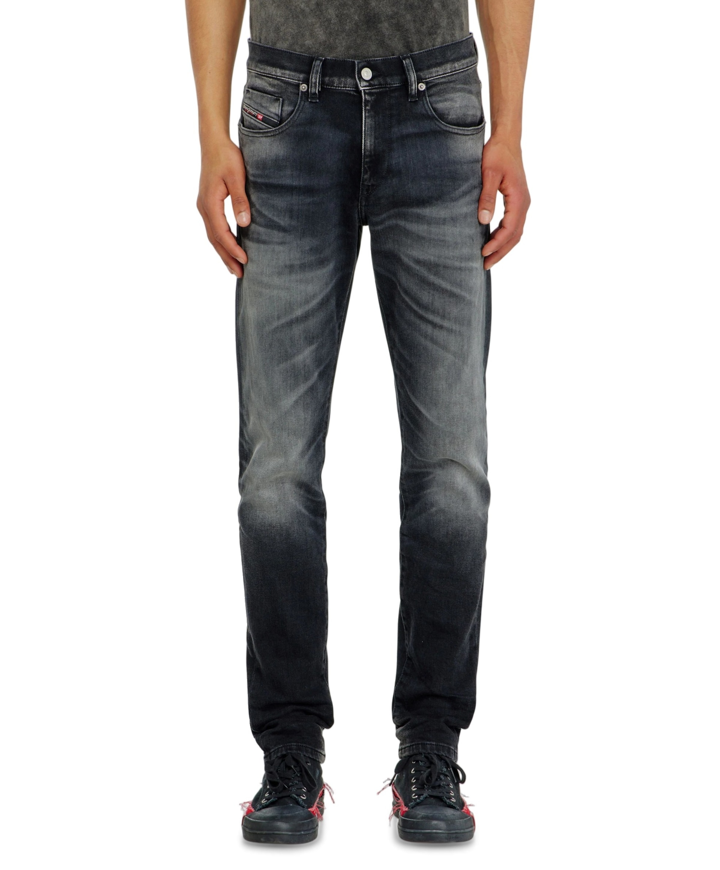 Diesel 2019 D-STRUKT heren jeans zwart