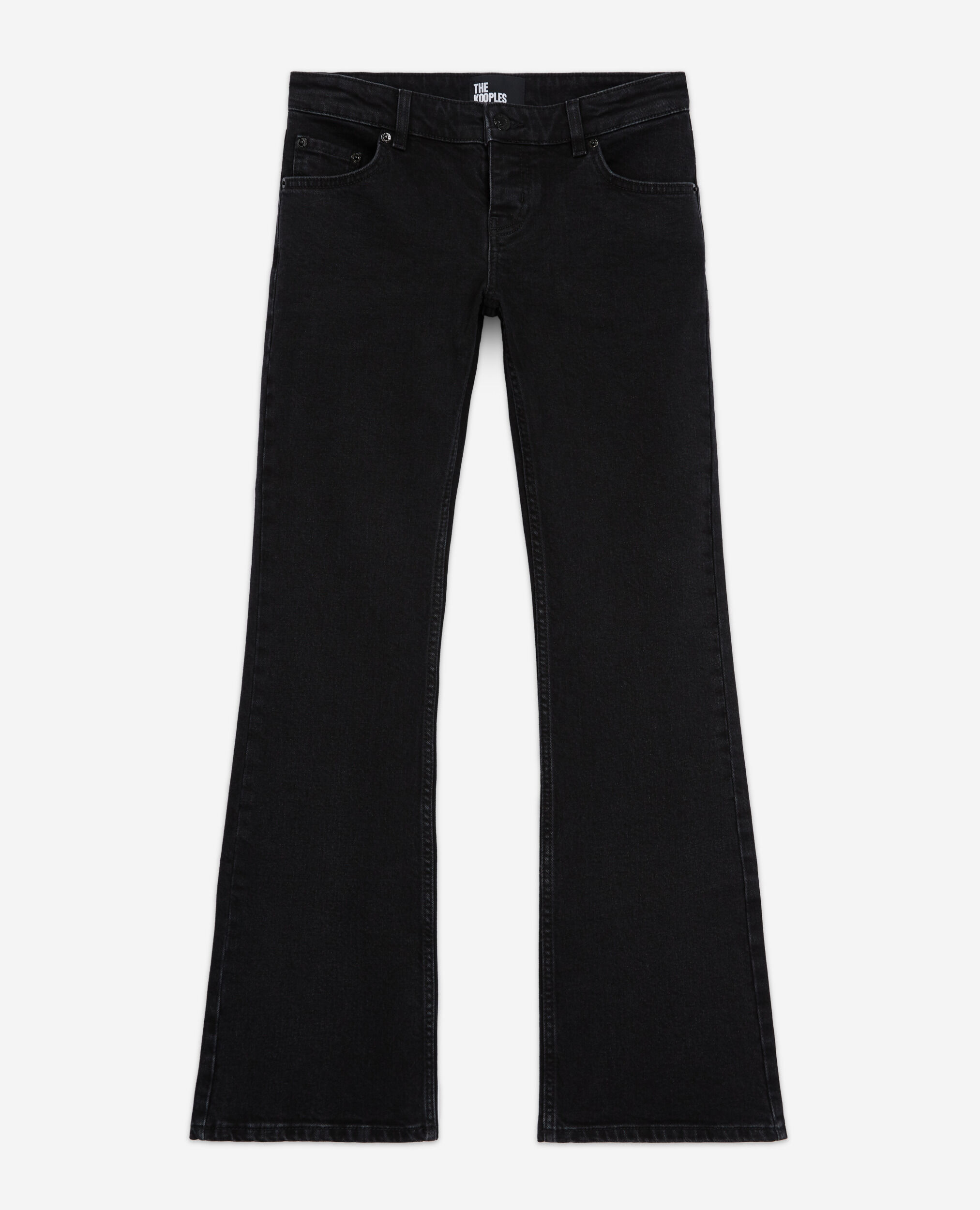 Jean bootcut noir