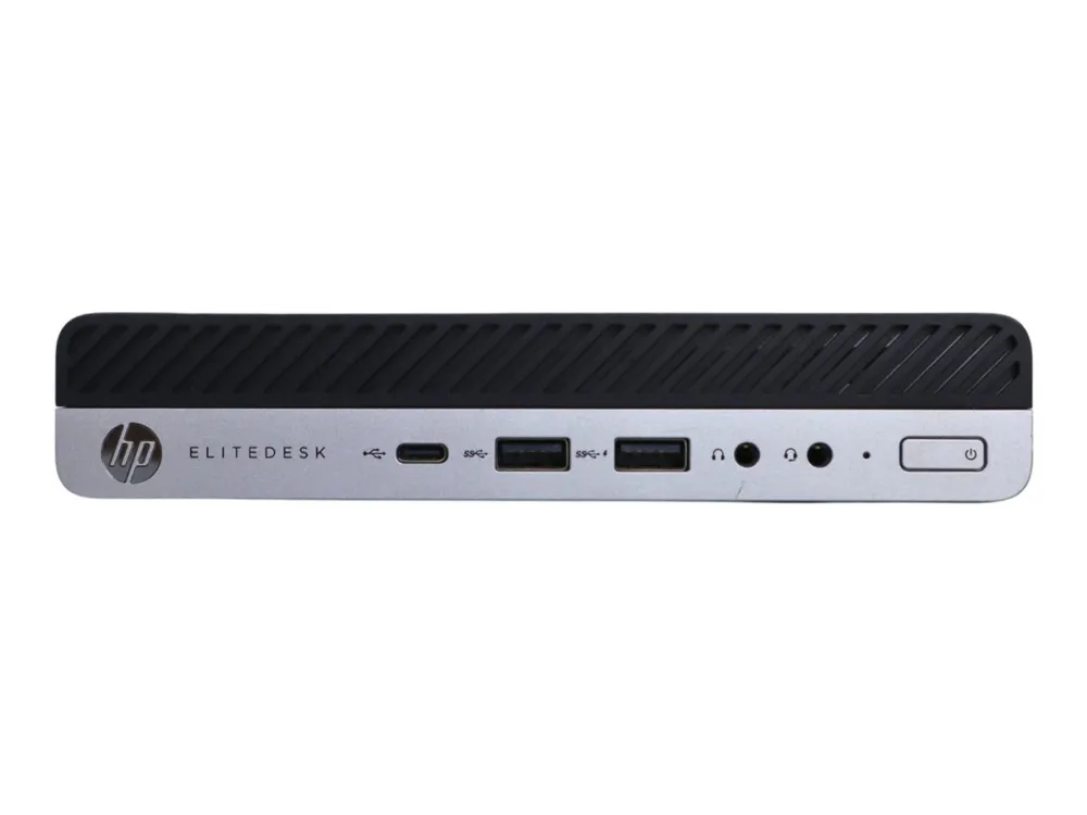 Refurbished | HP EliteDesk 800 G4 Mini - Stationær - Intel® Core™ i5-8500T - 8GB RAM - 256GB SSD | T1A