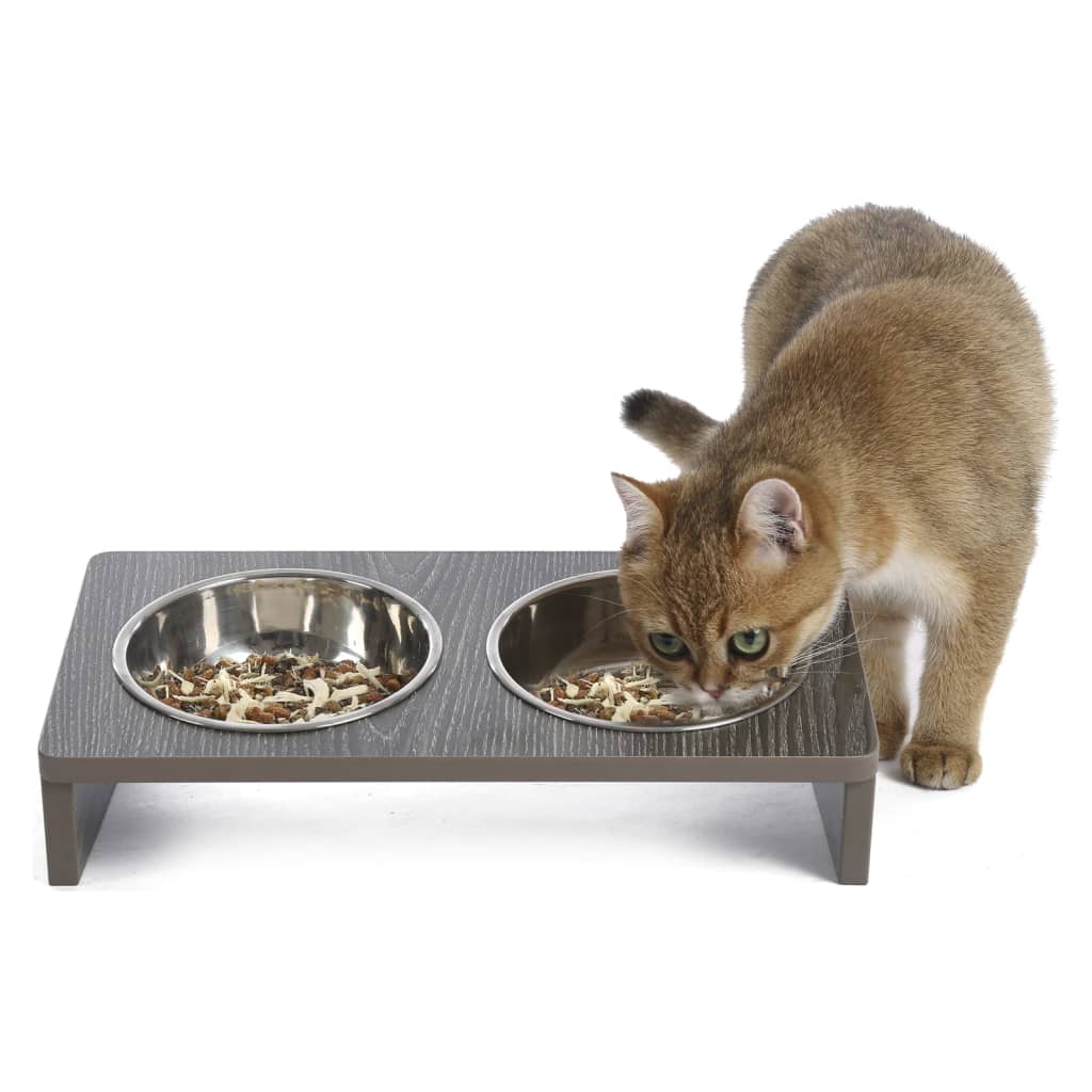 Suporte para comedouro de animais de estimação