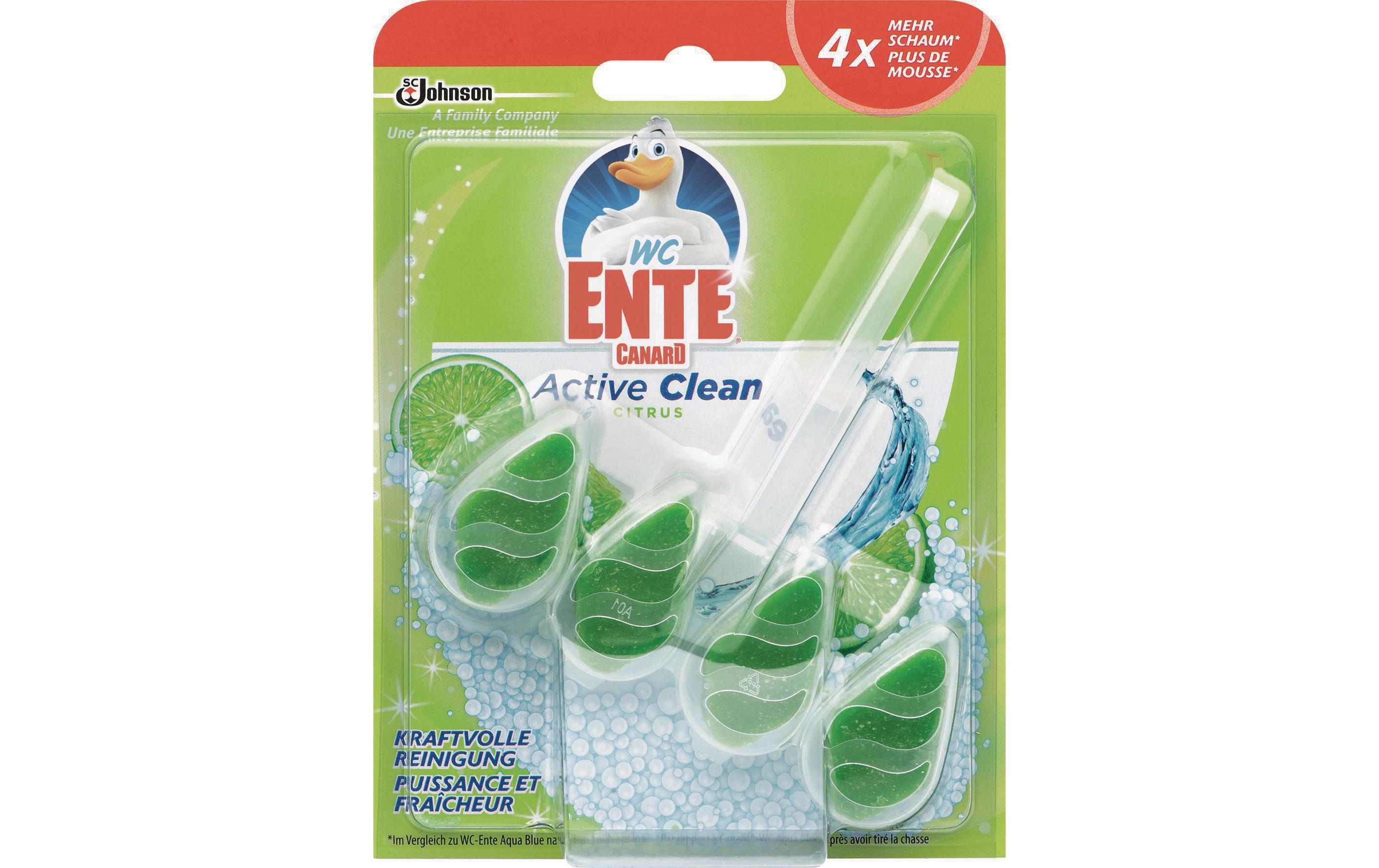 WC-Reiniger Active Clean CitrusWC-Stein für eine saubere Toilette