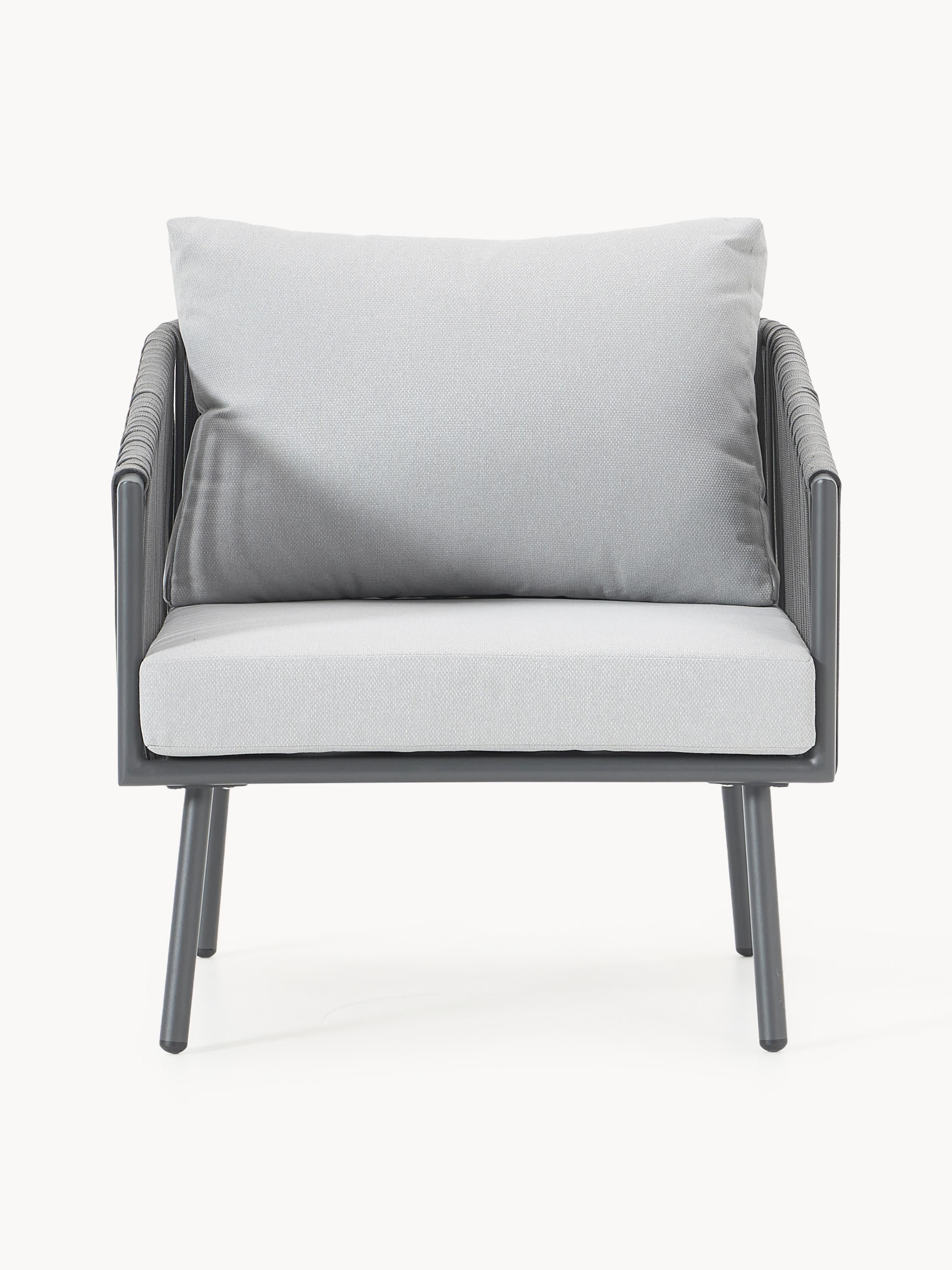 Tuin loungeset Malo, 4-delig