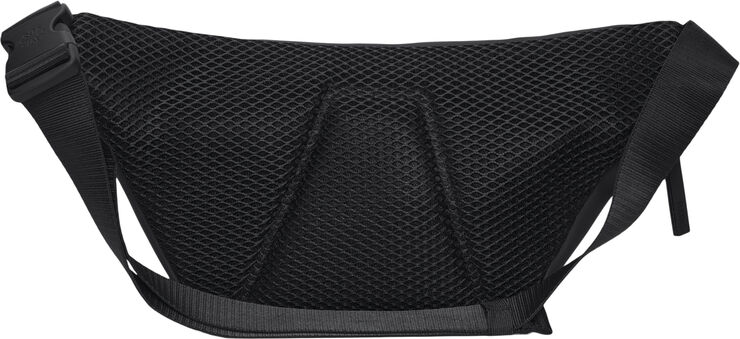 Rains Bum Bag Black