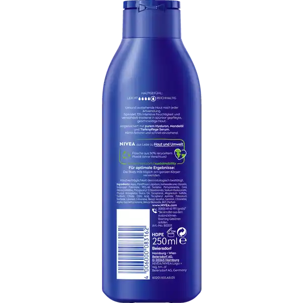 Reichhaltige Body Milk