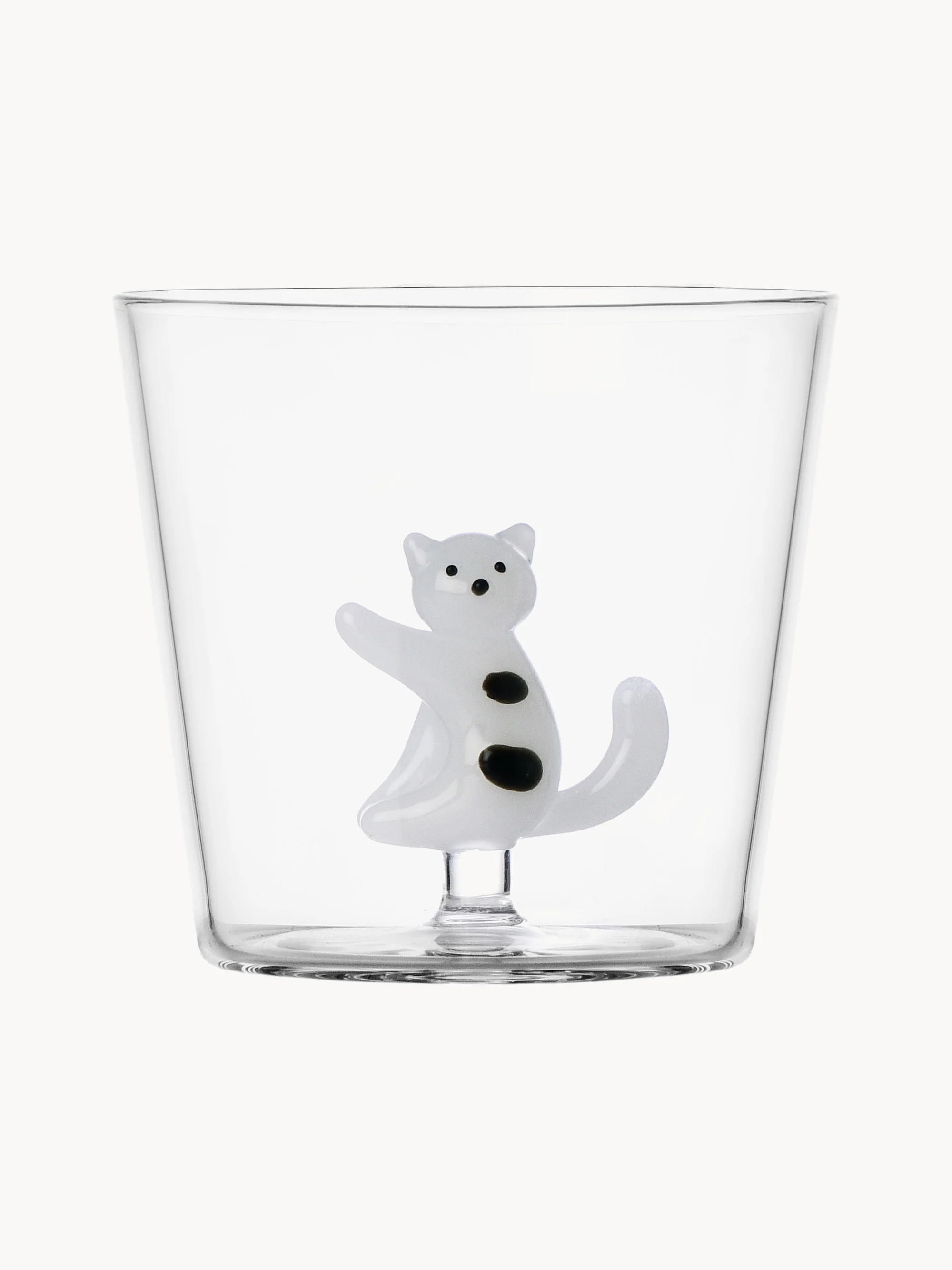 Handgemaakt borosilicaat glas Tabby-kat