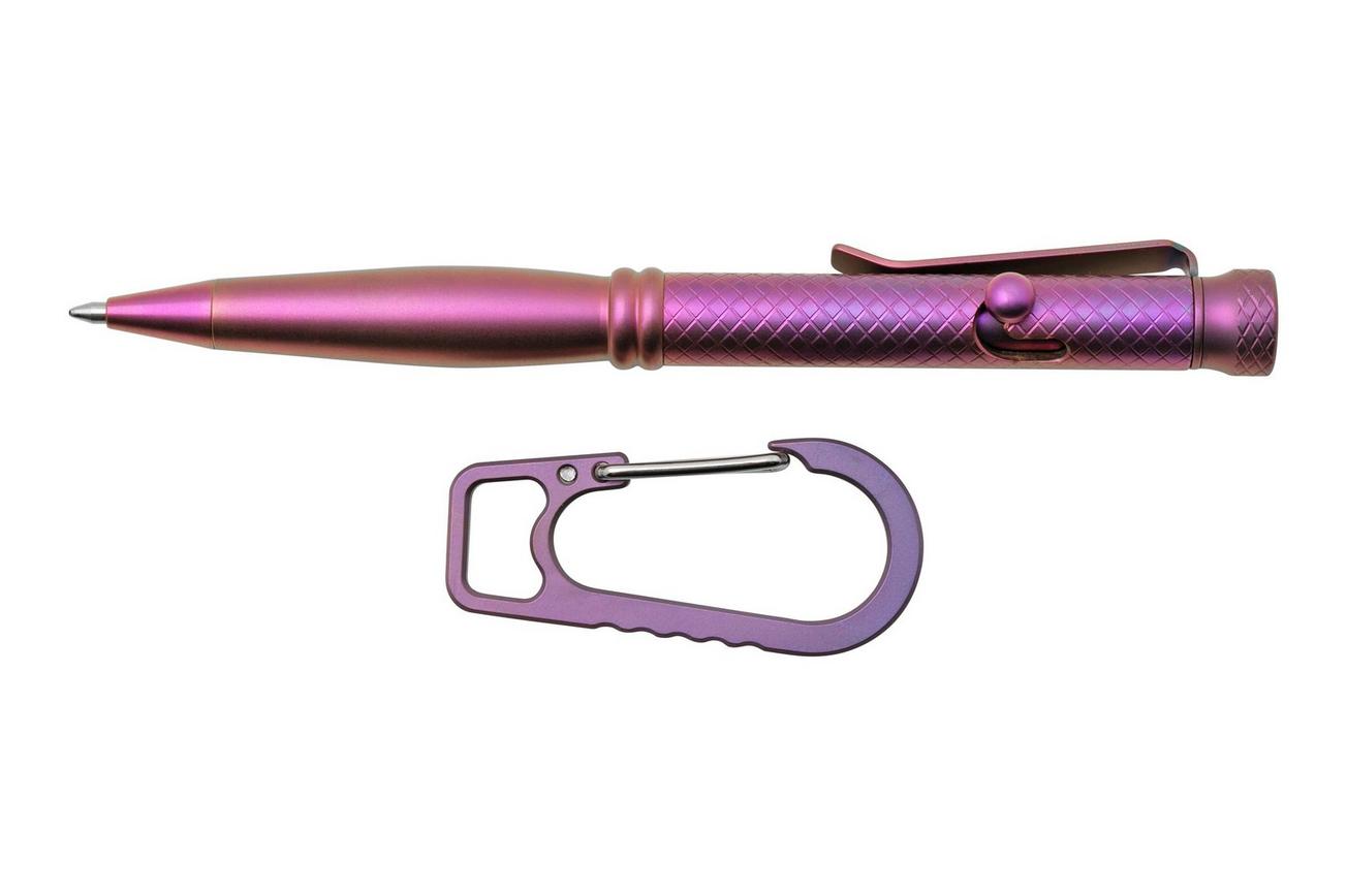 Bestechman Scribe BM16C Purple Titanium, tactische pen