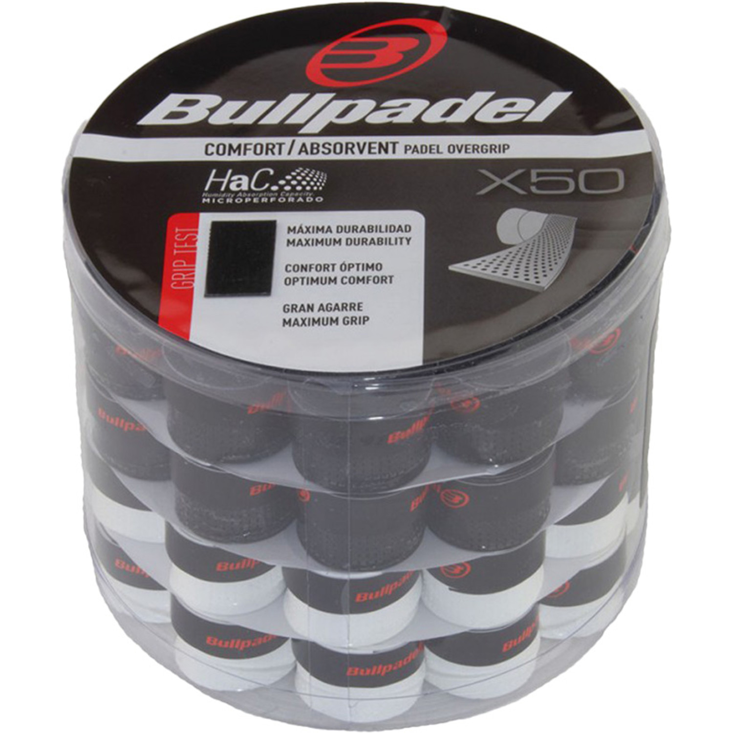 Bullpadel GB1201 Overgrip 50 St. Box