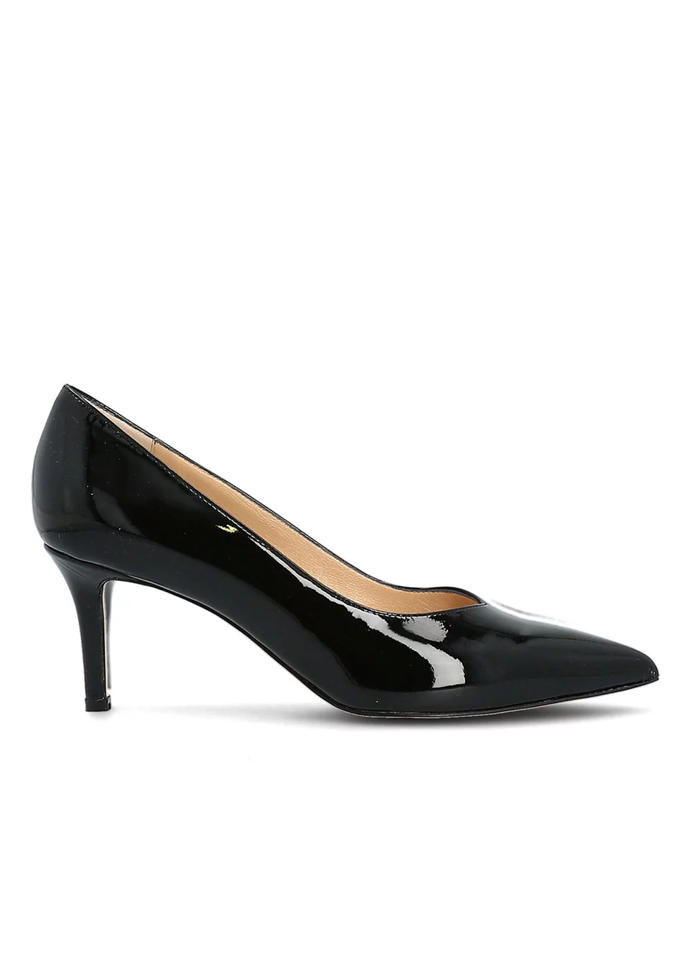 ESCARPIN PERRINE VERNIS NOIR