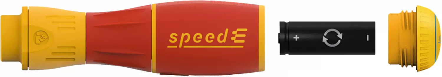 Wiha 591T101 E-schroevendraaier speedE® II electric 7-delig - met slimBits - accu's - USB-oplader - in L-Boxx Mini