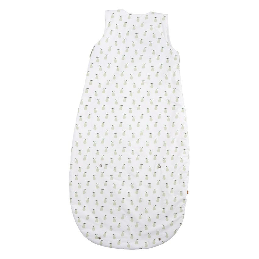 Gigoteuse 6-24M sans manches imprimée Botanica - Écru