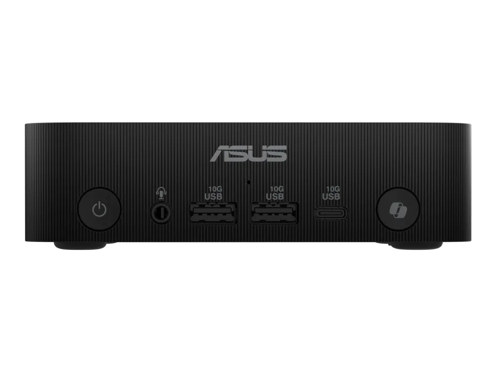 ASUS ExpertCenter PN54 S70032H - Mini PC Ryzen AI 7 350 / op til 5 GHz - RAM 32 GB - SSD 1 TB - NVMe - Radeon 860M - 2.5 Gigabit Ethernet, Gigabit Ethernet, IEEE 802.11ax (Wi-Fi 6), IEEE 802.11be (Wi-Fi 7), Bluetooth 5.4 - Win 11 - skærm: ingen - sor